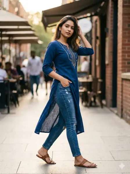 AI photo editing prompt showing cinematic portrait effect created using Gemini or ChatGPT prompt