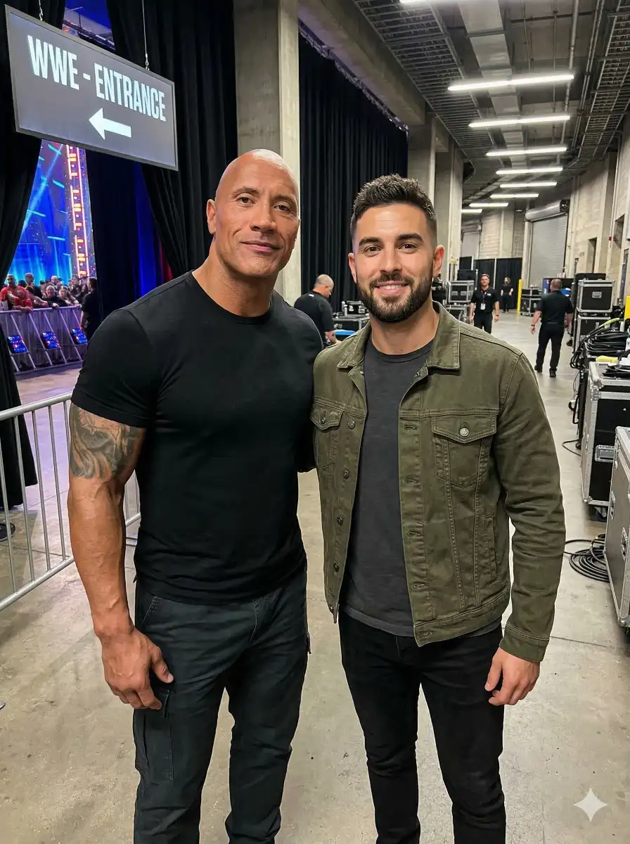 AI photo editing prompt showing cinematic portrait effect created using Gemini or ChatGPT prompt