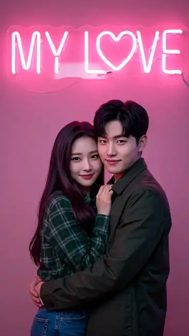 AI photo editing prompt showing cinematic portrait effect created using Gemini or ChatGPT prompt