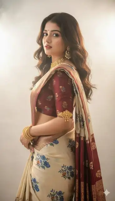 AI photo editing prompt showing cinematic portrait effect created using Gemini or ChatGPT prompt