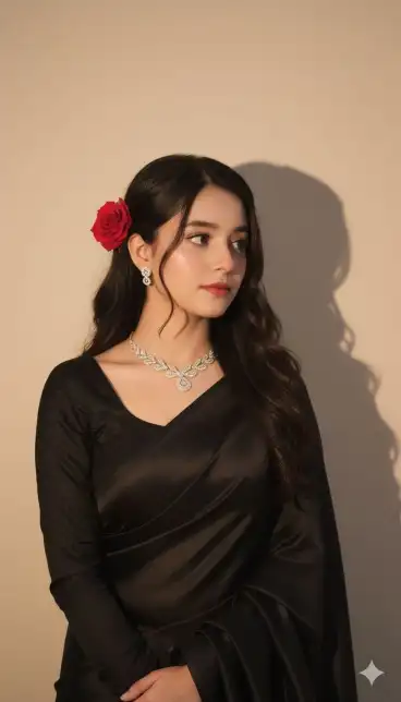 AI photo editing prompt showing cinematic portrait effect created using Gemini or ChatGPT prompt