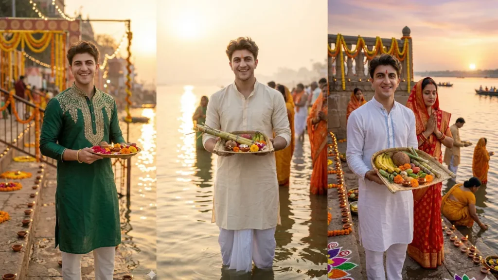 5 Chhath Puja AI Photo Prompts For Boys 2026