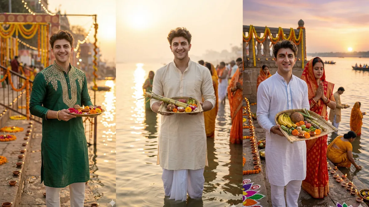 5 Chhath Puja AI Photo Prompts For Boys 2026
