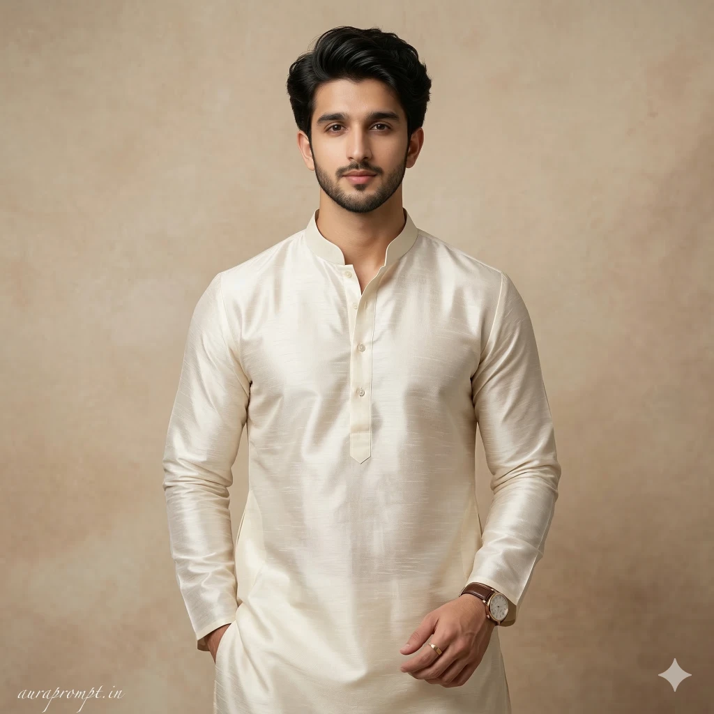 Minimal Studio Eid Luxury Portrait