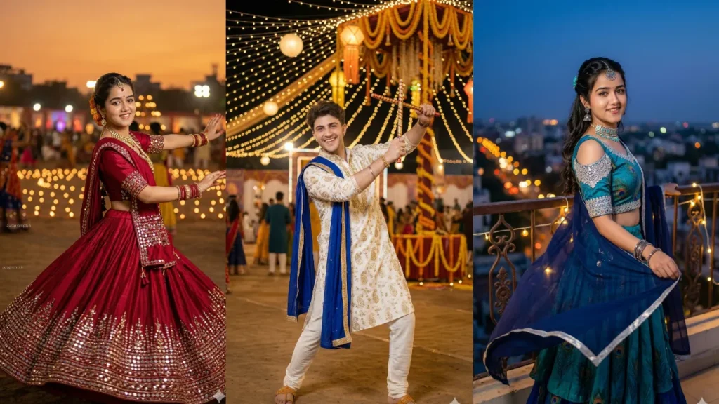 Dandiya And Garba Looks Prompt