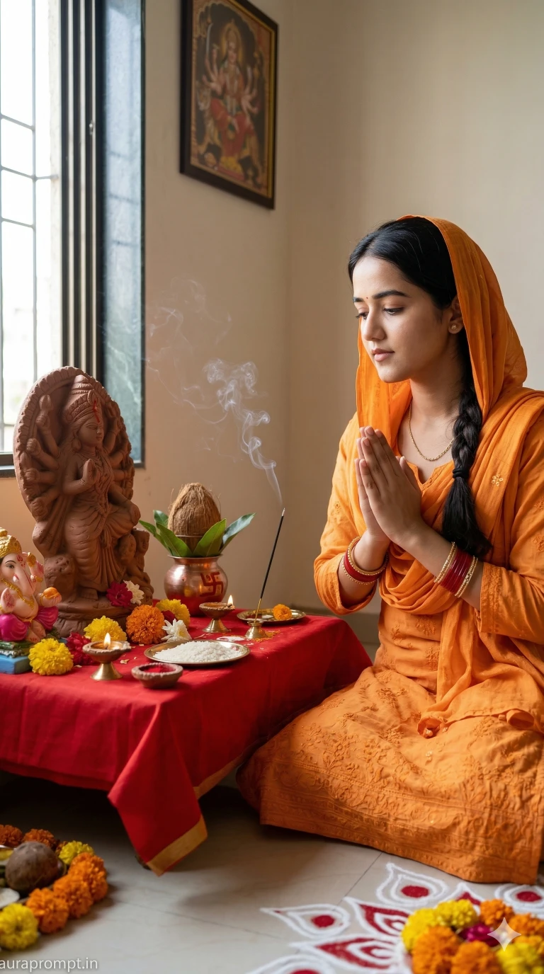 Gemini AI Navratri prompts