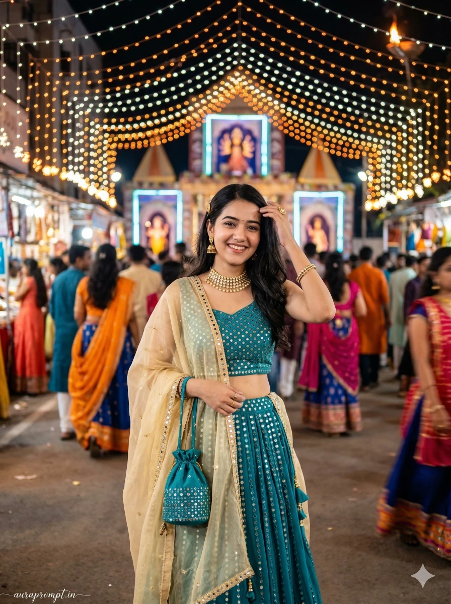 Gemini AI Navratri prompts