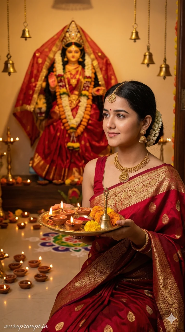 Gemini AI Navratri prompts