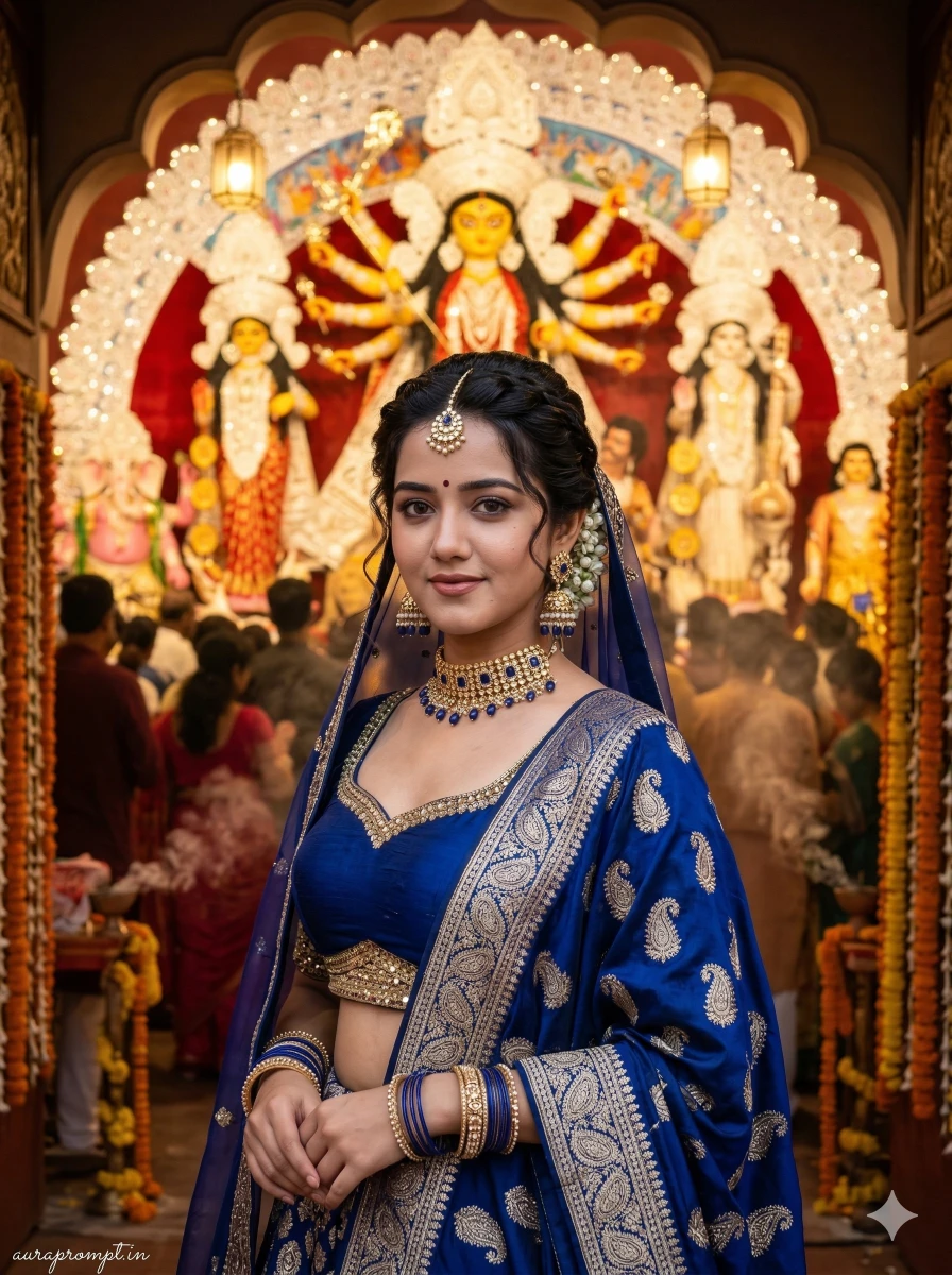 Gemini AI Navratri prompts