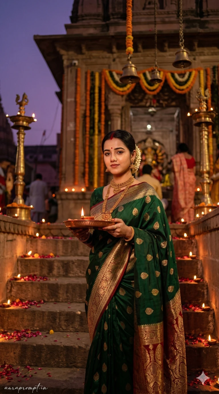 Gemini AI Navratri prompts