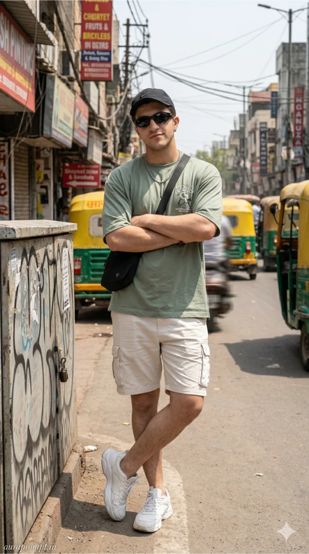 Google Gemini prompts for summer outfit photos by auraprompt.in