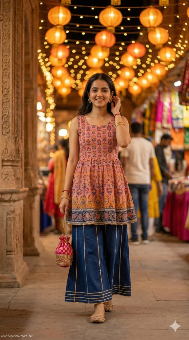 Google Gemini prompts for summer outfit photos by auraprompt.in