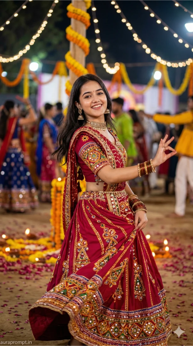Navratri AI Photo Prompts 2026