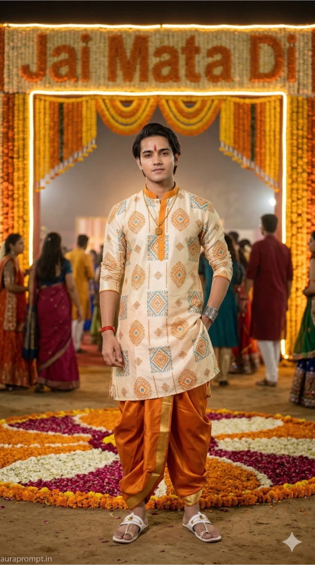 Navratri AI Photo Prompts 2026