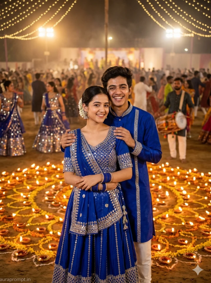 Navratri AI Photo Prompts 2026