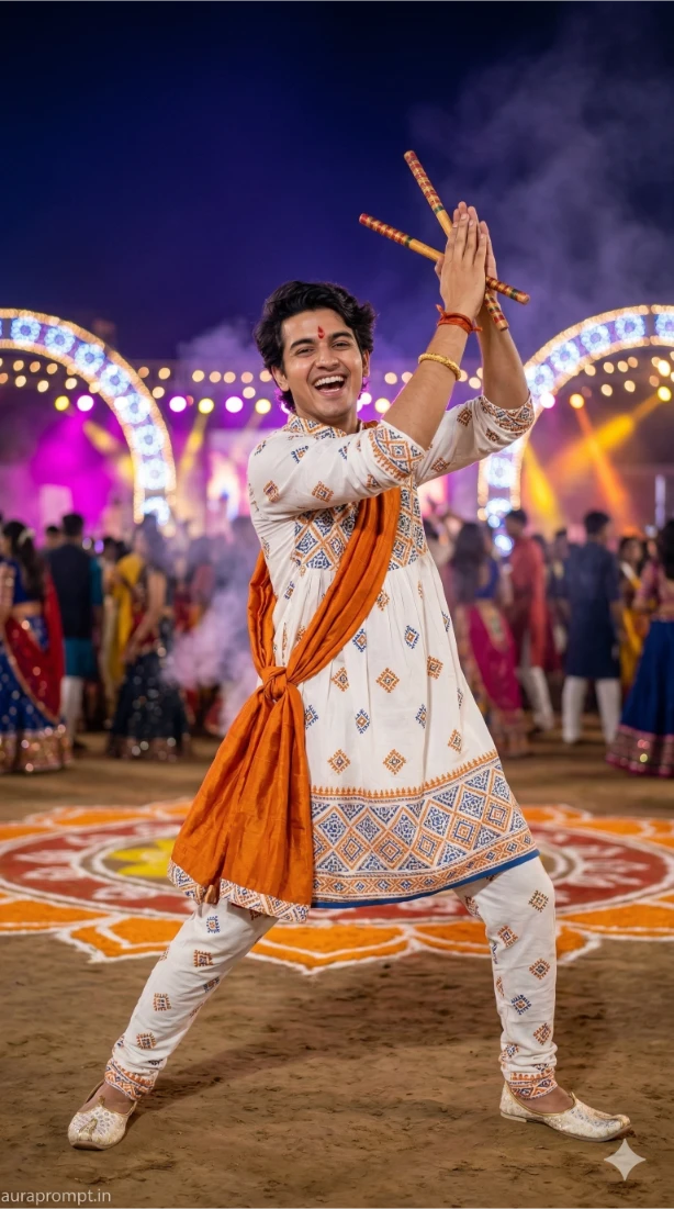 Navratri AI Photo Prompts 2026