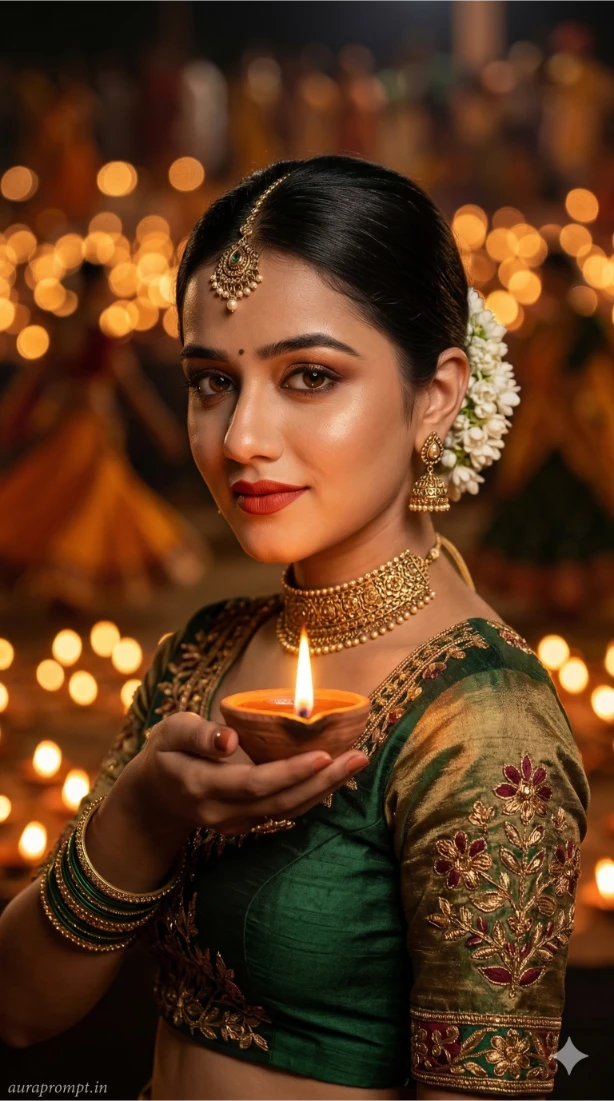 Navratri AI Photo Prompts 2026