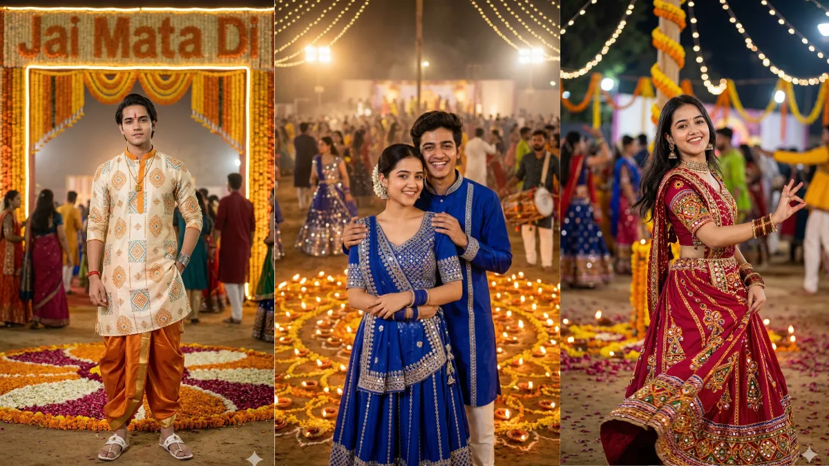 Navratri AI Photo Prompts 2026