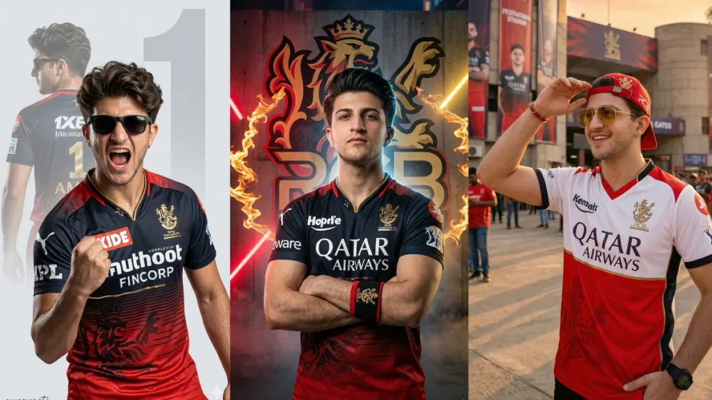 RCB boy photo editing prompts Gemini AI 2026