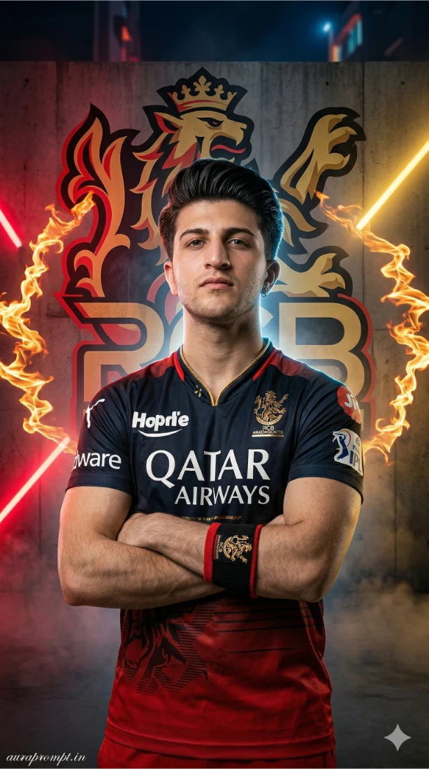 RCB boy photo editing prompts Gemini AI 2026