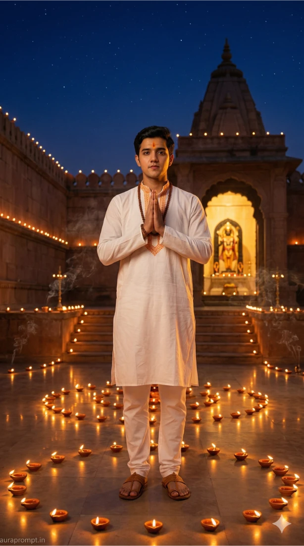 Ram Navami AI Photo Prompts 2026