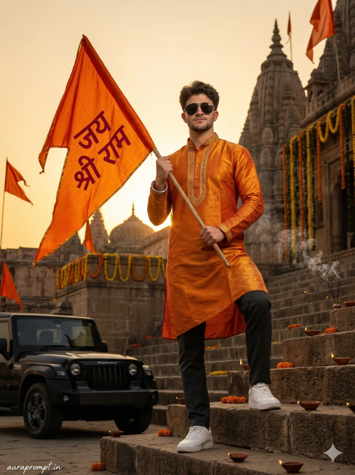 Ram Navami AI Photo Prompts 2026 
