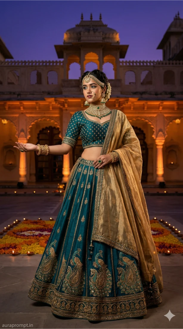 Dandiya And Garba Looks Prompt