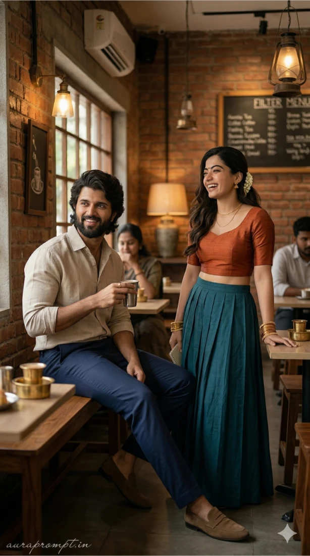 South Indian Couple AI Prompts