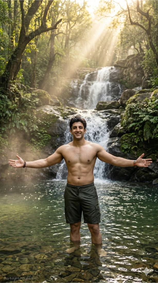 Swimming Pool Photoshoot Prompts