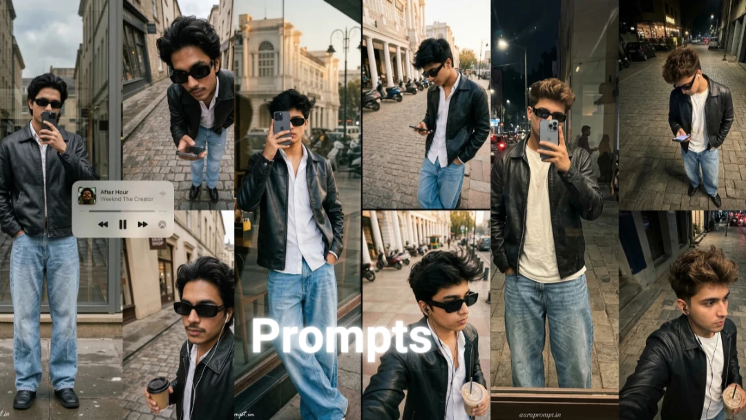 5 Gemini AI Urban Poster Photo Editing Prompts