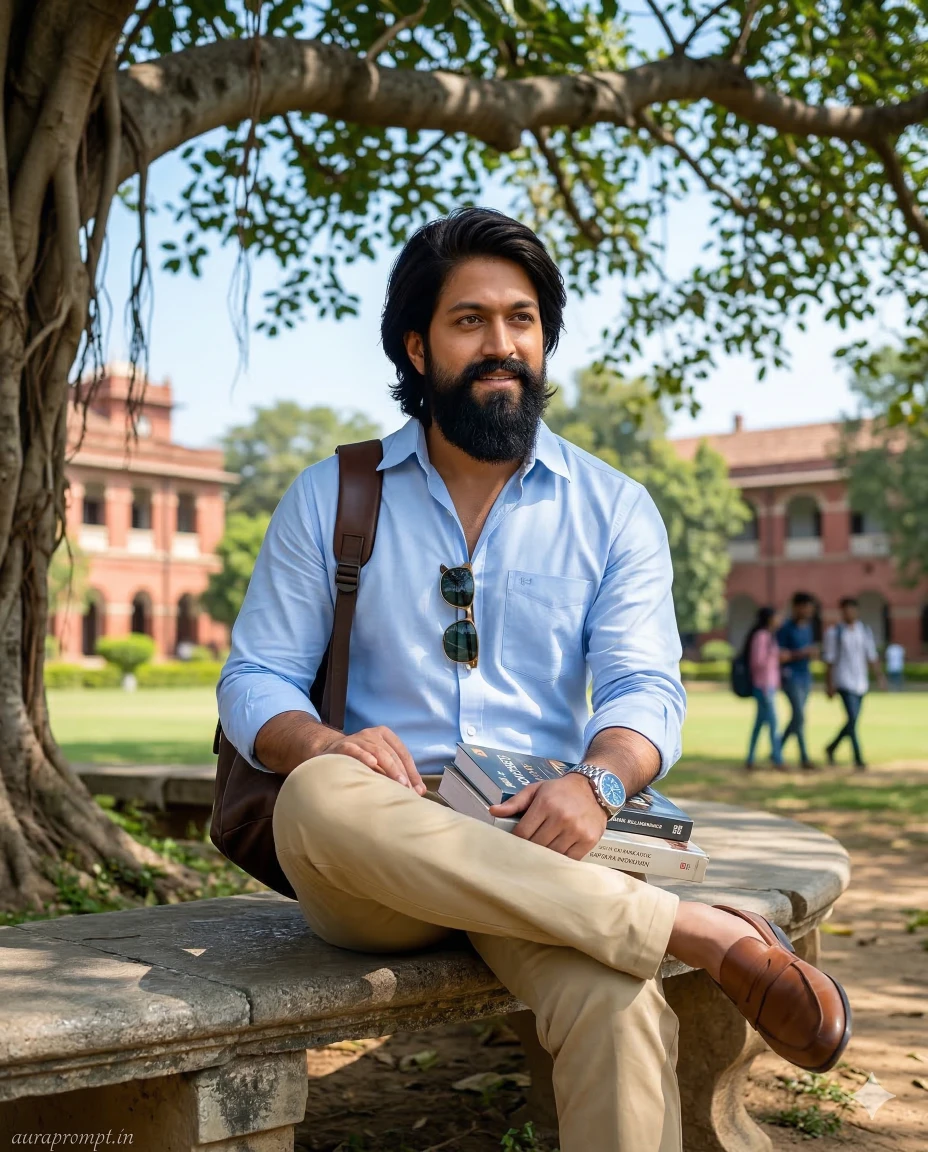 College Smart Casual Look – For LinkedIn & Instagram Both