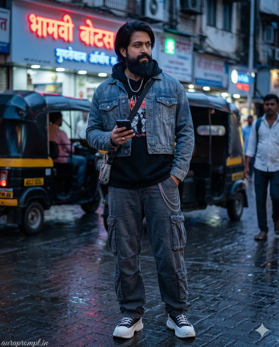 Edgy Streetwear Swag