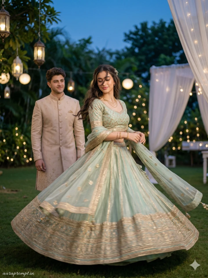 AI Traditional Wedding Couple Poses Prompts ultra-realistic cinematic bride and groom photography 2026