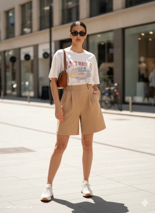 Gemini AI Summer Outfit Prompt ultra realistic fashion photography portrait generated with Gemini AI for Instagram reels 2026