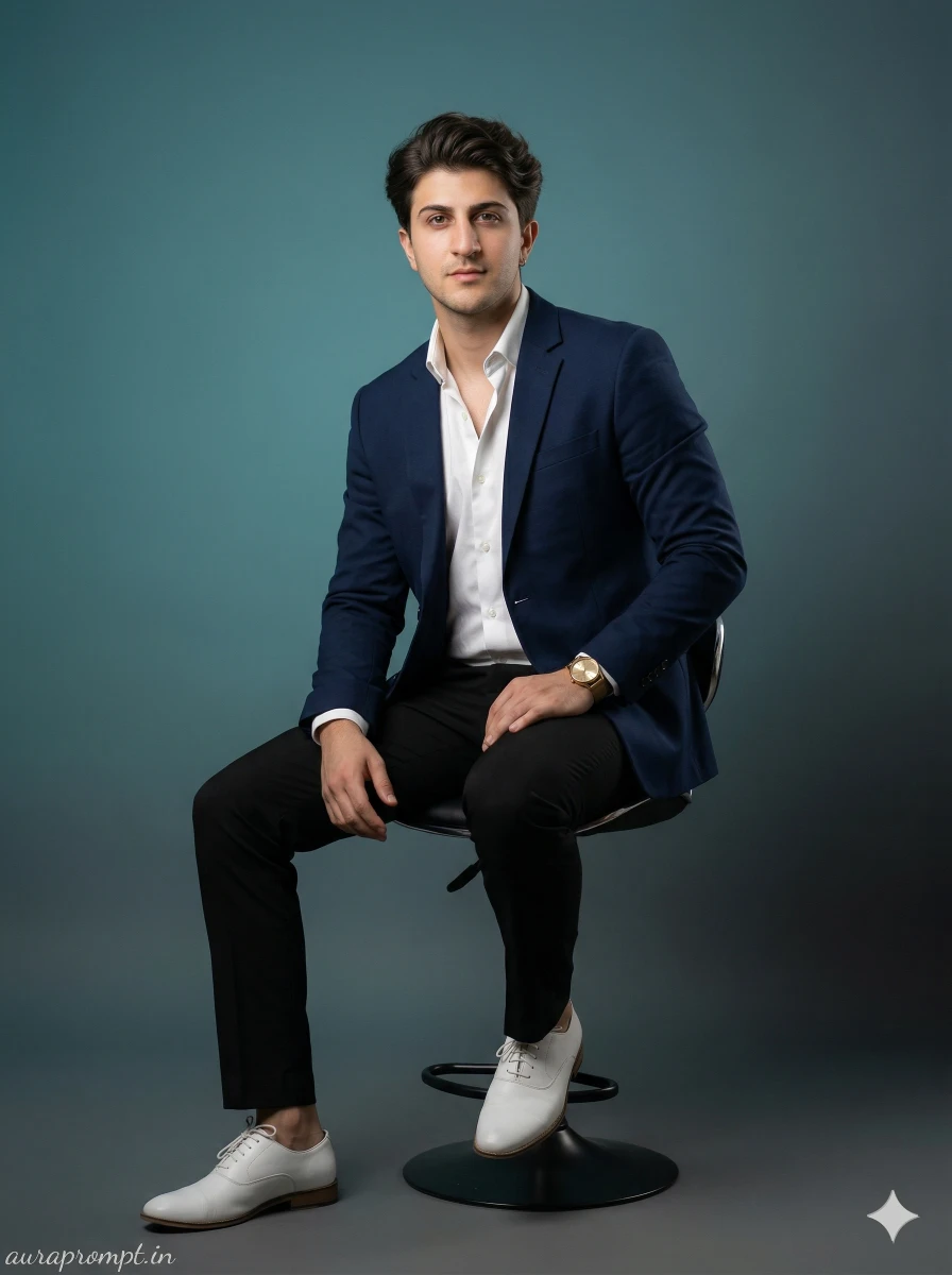 Normal to Studio Photoshoot AI Photo Editing Prompts 2026 Google Gemini portrait transformation results