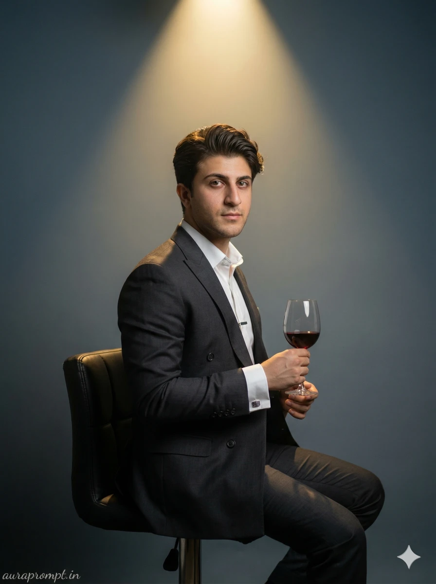 Normal to Studio Photoshoot AI Photo Editing Prompts 2026 Google Gemini portrait transformation results