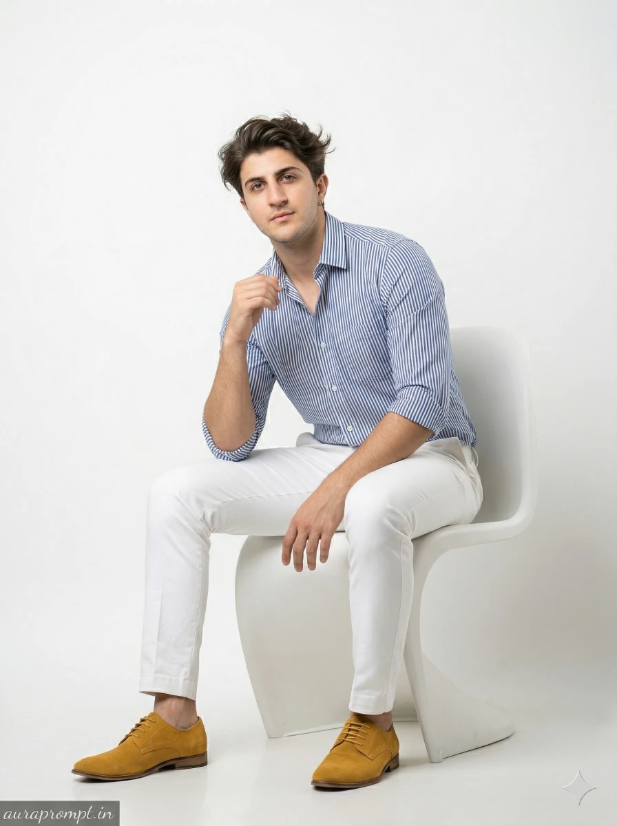 Normal to Studio Photoshoot AI Photo Editing Prompts 2026 Google Gemini portrait transformation results