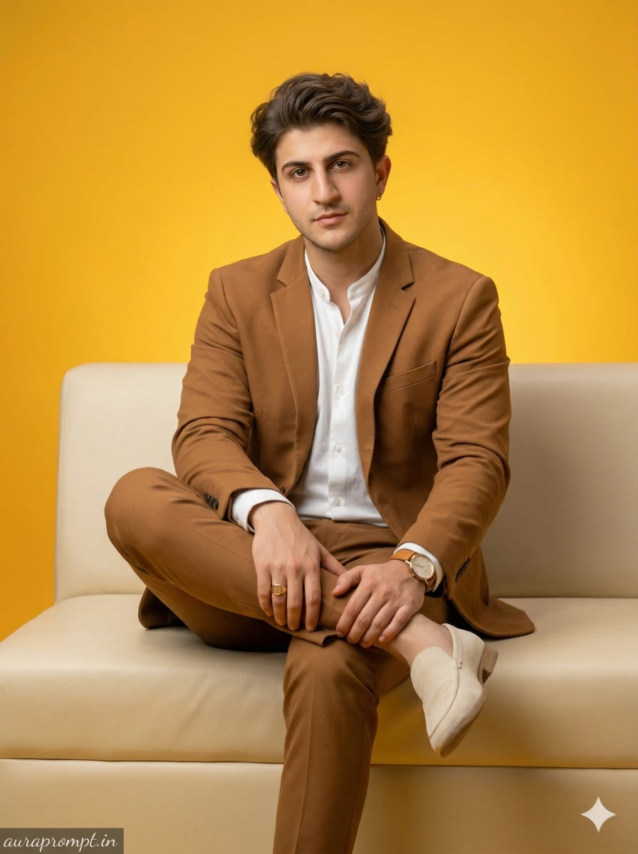 Normal to Studio Photoshoot AI Photo Editing Prompts 2026 Google Gemini portrait transformation results