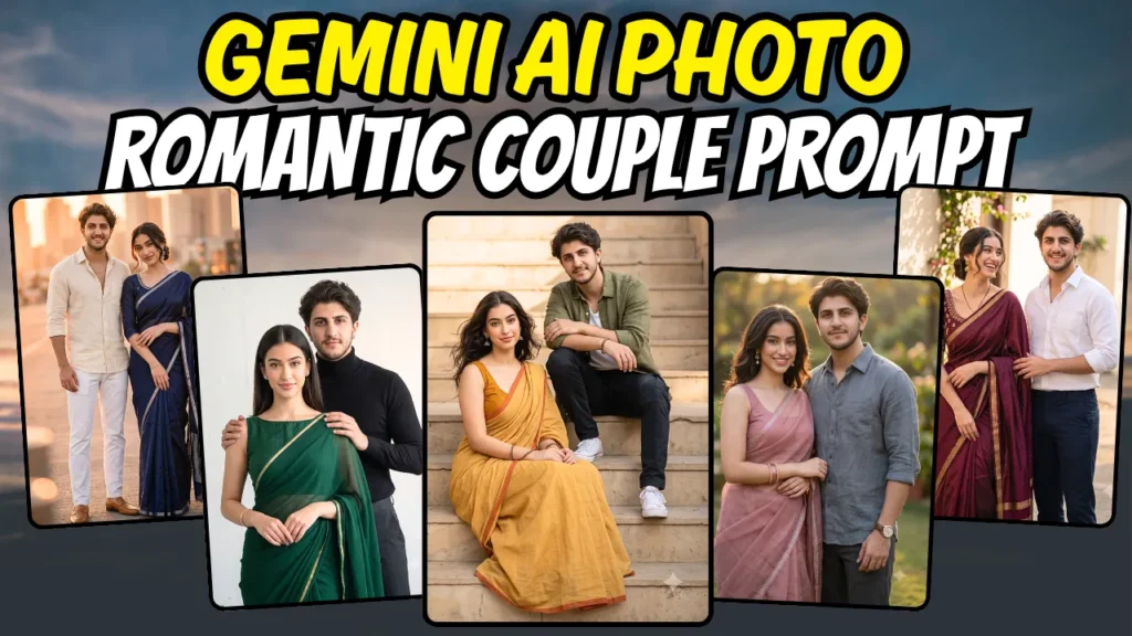 Copy-paste these 5 Indian Couple Gemini AI Photo Prompts