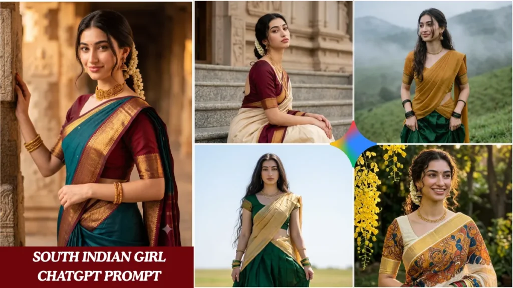 These 5 South Indian girl ChatGPT prompts for Instagram photos in 2026.